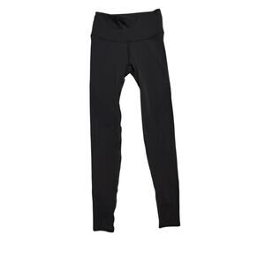 lululemon athletica Black High-Rise Leggings